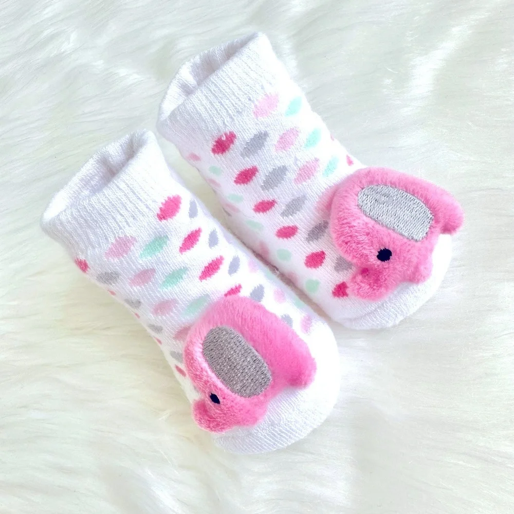 BABY RATTLE SOCKS